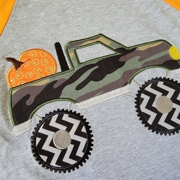 Pumpkin Patch Long-Sleeve Raglan Top NWT - Picture 5 of 6